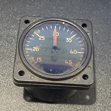 Vintage Aircraft Instruments Manifold Pressure Indicator Gauge p/n 27-1005