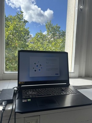 Acer Nitro 5 -  NVIDIA GeForce RTX 3070, Ryzen 7 5800H, 32 GB DDR 4, 1 TB SSD 