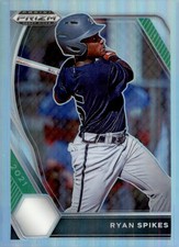 2021 Panini Prizm Draft Picks #PDP100 Ryan Spikes Silver Prizm