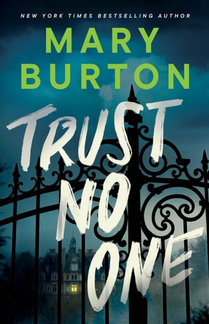 Trust No One by Mary Burton | PB | 2026 - Image 3