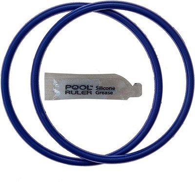 350013 Pentair Pump Lid O-Ring 2 Pack + Lubricant - IntelliFlo, WhisperFlo, more