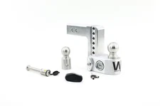 Weigh Safe Trailer Hitches WS6-2-KA WEIGH SAFE 6" DROP HITCH W 2"
