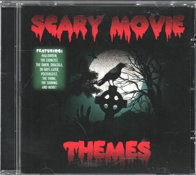Various Artists Scary Movie Themes CD Union Square Music 2011 USMCD028 - Bild 1 von 2
