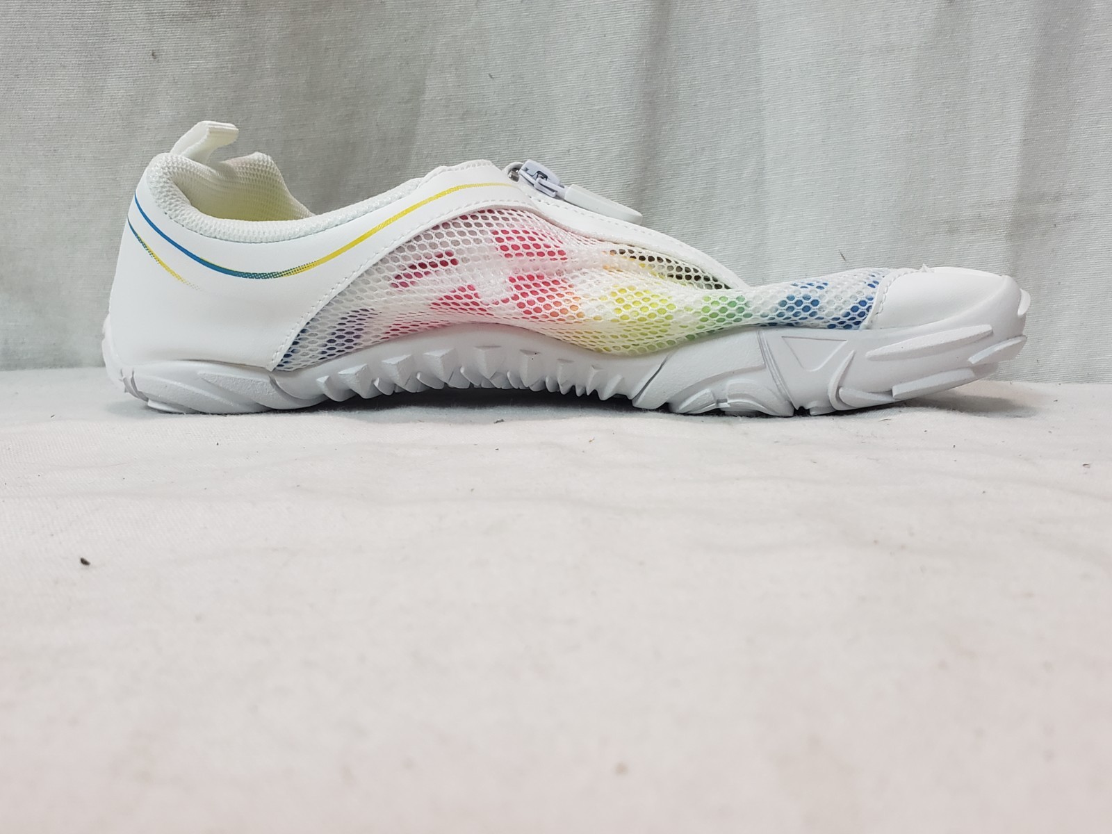 Scurtain Unisex Water Sports Barefoot Hiking Quick Dry Aqua Shoes, Colorful, 9