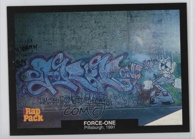 1991 Premier Cards The Rap Pack Unstoppable Stickers Force-One Pittsburgh 0kb5