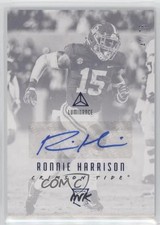 2018 Panini Luminance Rookie Ink Blue 47/75 Ronnie Harrison #RI-ROH Auto 0f5t