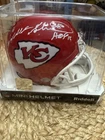 Will Shields Signed Kansas City Chiefs Mini Helmet (Schwartz)
