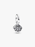 Pandora Charm AnhäNger Bead 925 Sterlingsilber Muschel WeißE Steine 793855C01