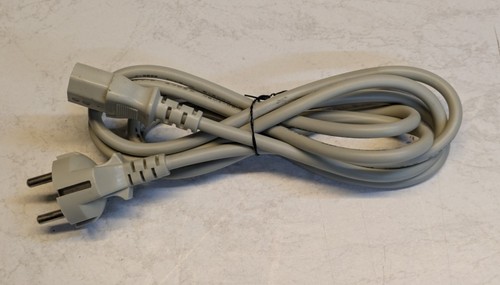 Kaltgerätekabel Monitor PC Netzkabel 3-polig