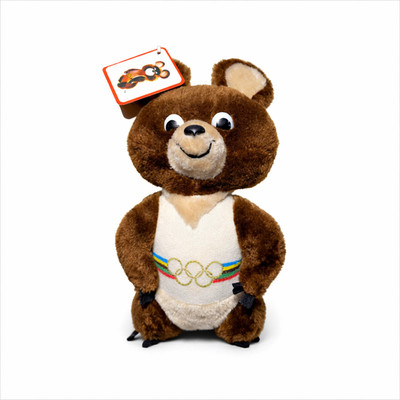 mishu__bearさん専用 RARE! Vintage 1979 Misha Olympic Bear Plush w/ Original Tag Moscow