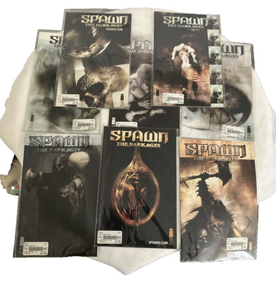 Bundle Of Hell Spawn Comics. 8 In total # 16,17,18,19,20,21,22,23 Hellspawn
