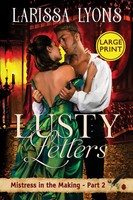 Larissa Lyons | Lusty Letters - Large Print | Taschenbuch | Englisch (2021)