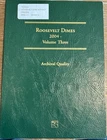 2004 To 2021 Roosevelt Dimes In Book