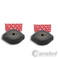 2X Febi AUTOMATIK-GETRIEBELAGER Passend FüR Audi A4 A6 Skoda Superb VW Passat