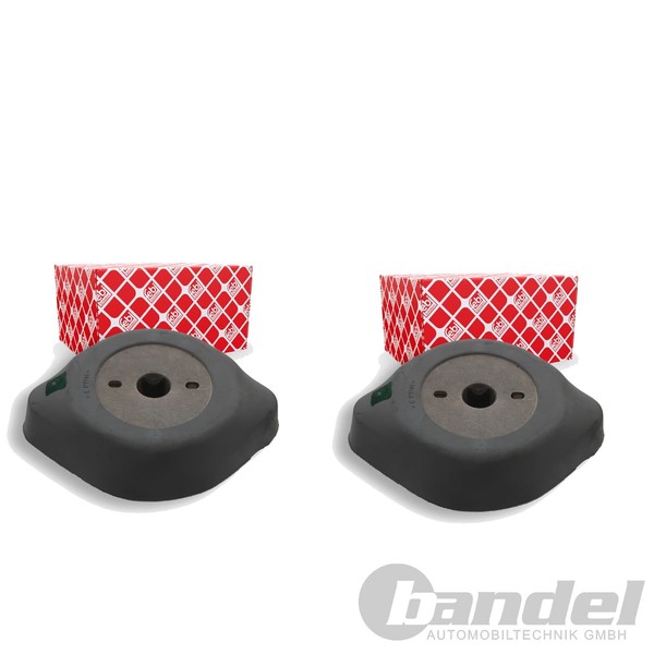 2X Febi AUTOMATIK-GETRIEBELAGER Passend FüR Audi A4 A6 Skoda Superb VW Passat-image