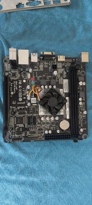 Biostar A68N-5200 (PCIe, HDMI, USB3.0) + AMD A4-5200 APU (2,0 GHz) + 8 GB DDR3