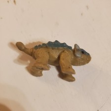 Jurassic World Dinosaur Toy Bumpy Mini Action Figure Ankylosaurus HIGHLY RARE