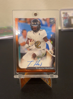 Pulse 2024 Pulse Premiere Travis Hunter Auto Autographs #PF-TRH Colorado