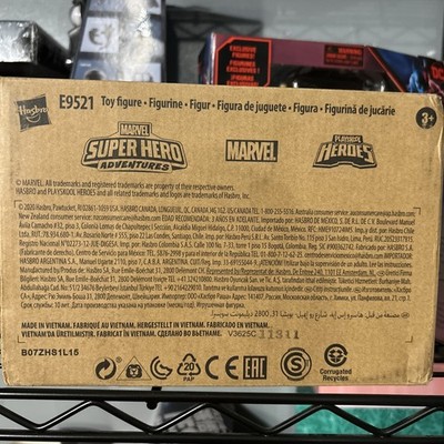 Playskool Marvel Super Hero Squad Adventures 5'' Inch Action Figure Hasbro 