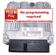 Bosch ECU Unlock VW Golf 5 GTI Jetta 2.0L TFSI 147KW 1K0907115F 0261S02217