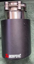 Produktbild - BMW M5 F10 Akrapovic Auspuff Carbon Endschalldämpfer TP-CT/10