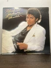 MICHAEL JACKSON THRILLER - RARE BACK COVER ERROR VINYL RECORD QE 38112 1st PRESS