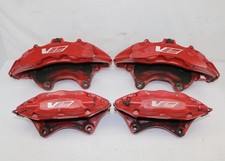 2009-2014 Cadillac Ctsv Zl1 6 Piston Brembo Brake Caliper Set Of 4 Oem 2009-2014 Cadillac Ctsv Zl1 6 Piston Brembo Brake Caliper Set Of 4 Oem