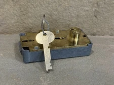 Safe deposit box lock,  Sargent & Greenleaf brand 4500 Universal With Keys