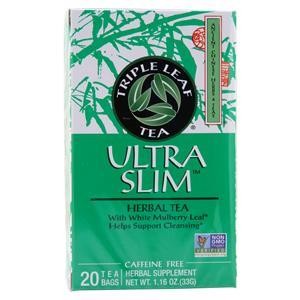 Тройной листовой чай Ультратонкий травяной чай 20 шт.