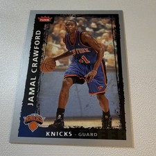 Upper Deck 2008-09 Fleer Jamal Crawford #88 New York Knicks Base Set