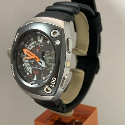 Citizen Men's Promaster AQUALAND Eco-Drive Divers 200M Strap Watch