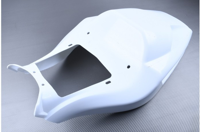 Carénage monoplace brut en ABS et feu stop teinté Ducati 748