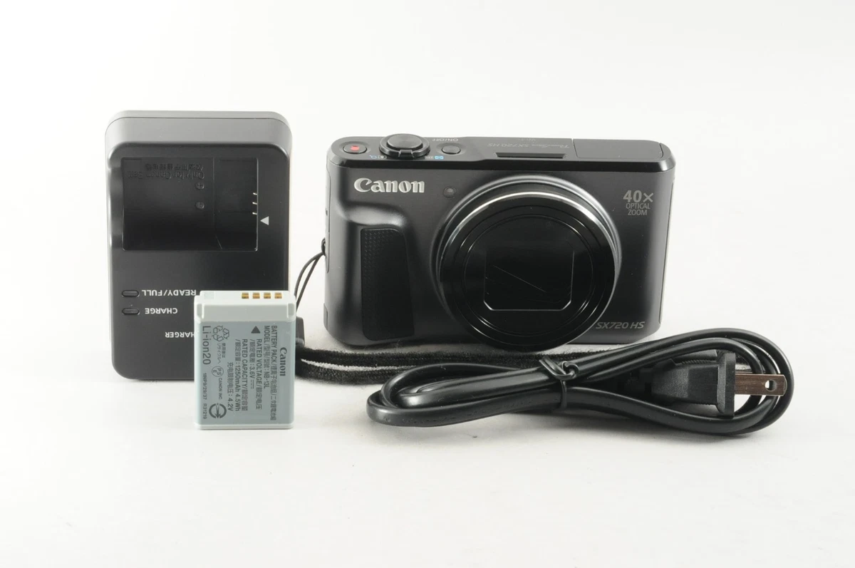 Preços baixos em Canon PowerShot SX720 HS Câmeras Digitais | eBay
