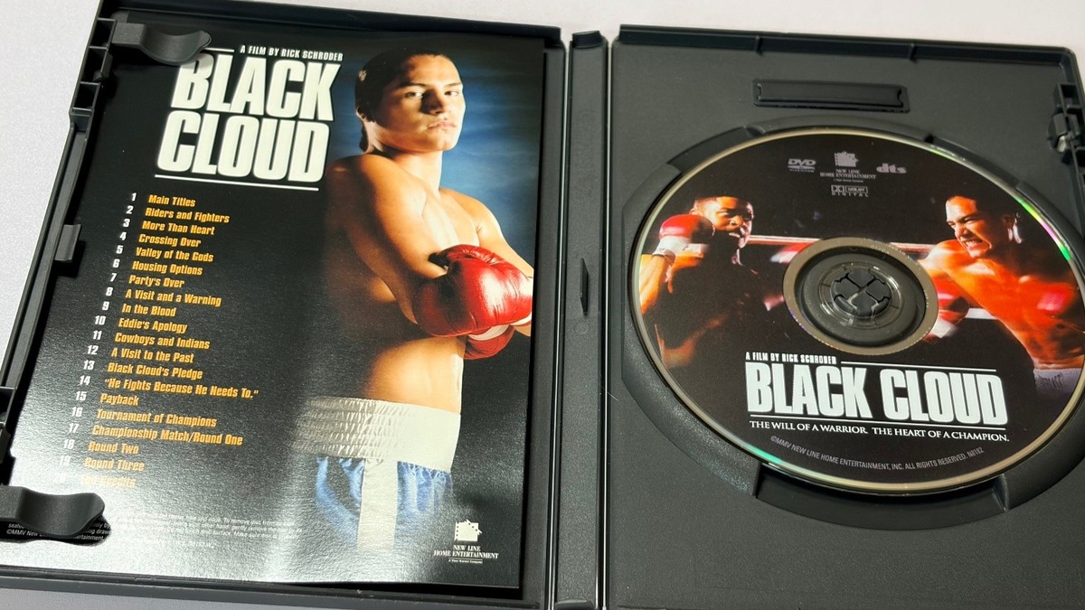 Black Cloud DVD 2004 Rick Schroder Eddie Spears Tim McGraw | eBay