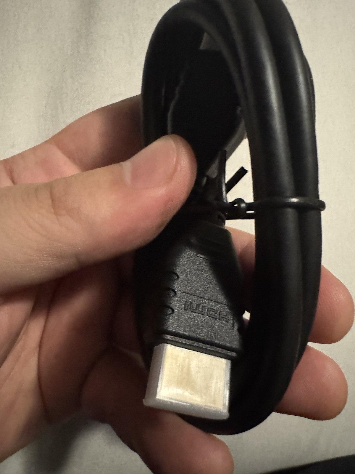 Ultra Slim High-Speed HDMI 2.0 Cable for 4K 3D HDTV Laptop Monitor-image