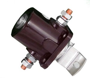 NOS ORIGINAL Auto-Lite Starter Solenoid 6 Volt, 1947-1948 Kaiser