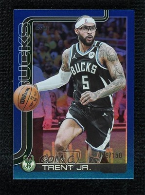2025-26 Topps Blue Rainbow 99/150 Gary Trent Jr #59 4o1
