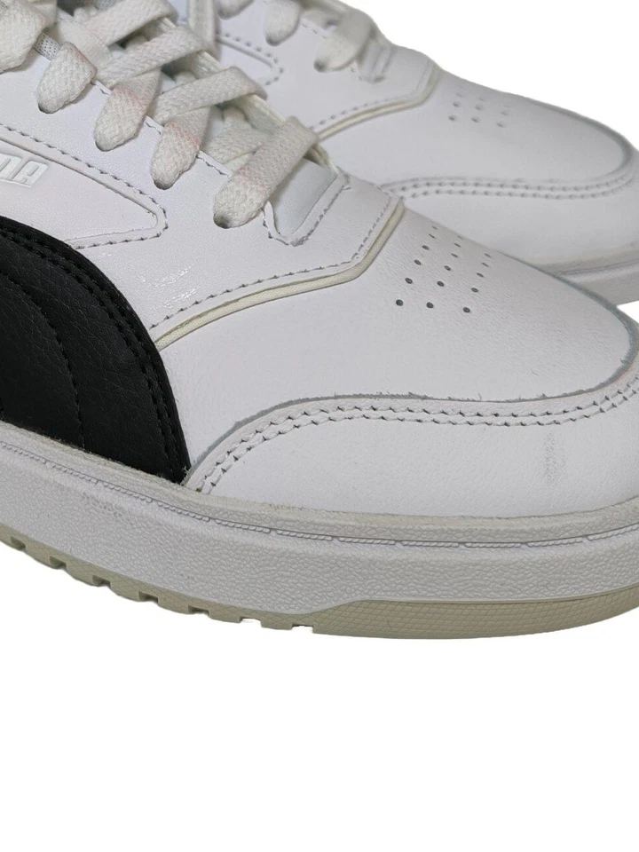 PUMA Zapatilla brogue Mujeres Zapatillas Talla EU 39 blanco-negro look casual - Imagen 3 de 4