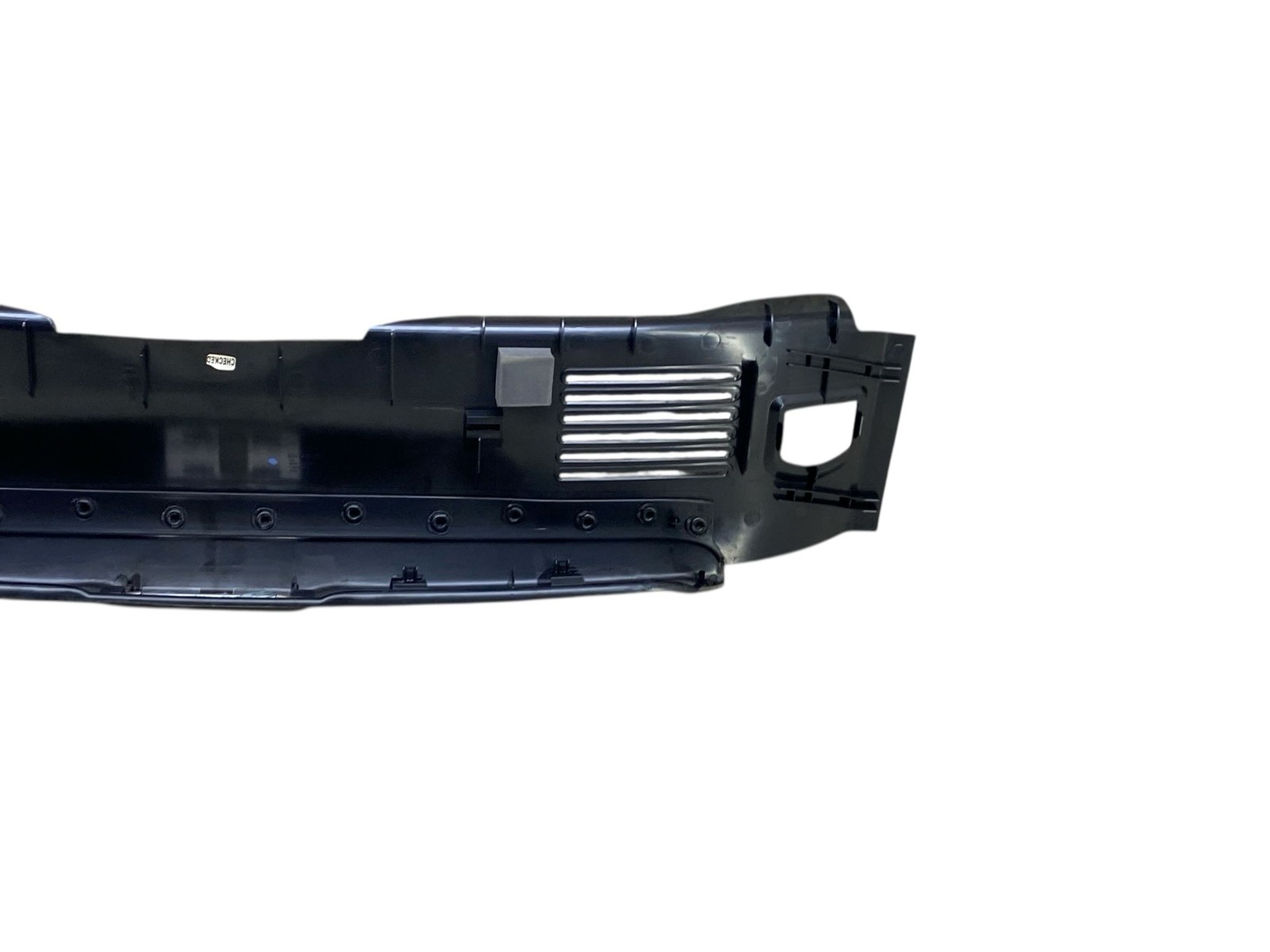 2015 BENTLEY CONTINENTAL CONVERTIBLE REAR TRUNK SILL SCUFF PLATE LOCK LATCH TRIM
