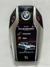 Bmw 7 Series Touchscreen Lcd Color Smart Key Oem Remote Fob Genuine Original Bmw 7 Series Touchscreen Lcd Color Smart Key Oem Remote Fob Genuine Original