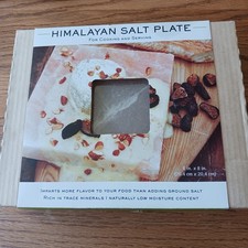 Himalayan Salt Plate Block Cooking 8" x 8" New