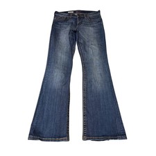 Kut from the Kloth Natalie High Rise Bootcut Jeans Dark Wash Womens 10 W32 L32
