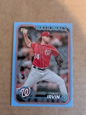 Topps 2024 Series 2 Jake Irvin Washington Nationals #621 /50 !!!!