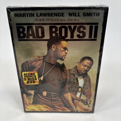 Bad Boys II DVD 2-Disc Set Special Edition WITH SLIP COVER (2003/Wide Screen)