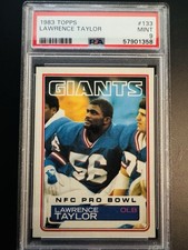 1983 Topps Football Cards 36