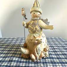 Jim Shore Heartwood Creek Resin Hand Painted ...