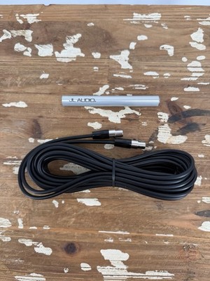 JL Audio Laboratory-grade Microphone Kit for ARO/DARO Calibration (CAL-MIC1)