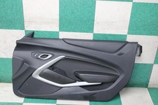 16-24 Camaro Black Passenger Right Rh Interior Door Trim Panel Oem Factory Wty