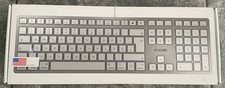 NEW SEALED - Cherry KC 6000C Wired Slim Mac K...