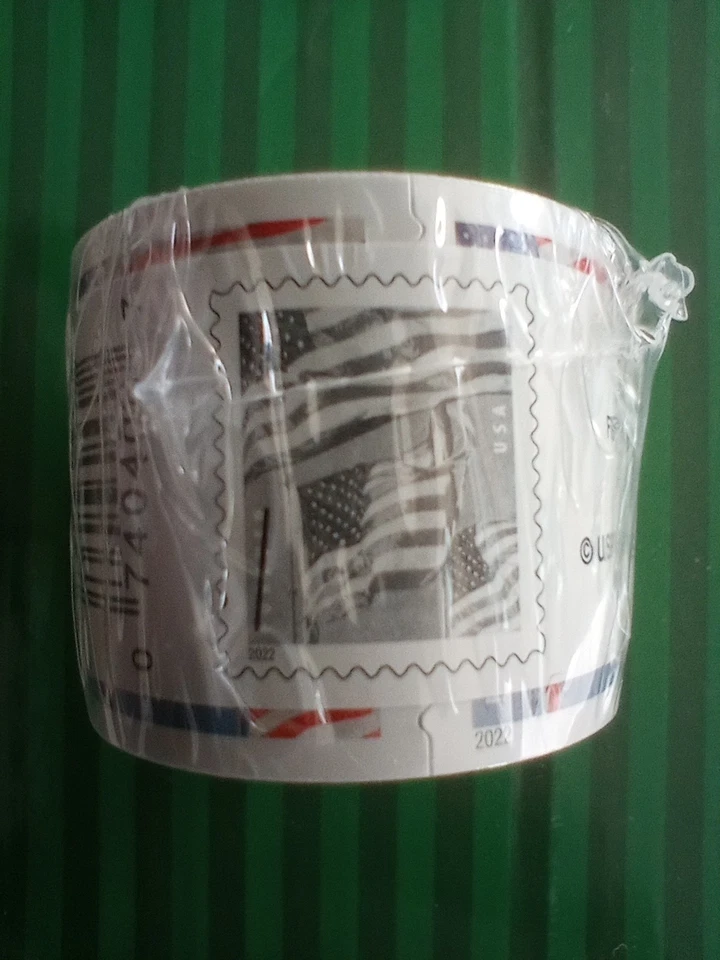 1 Roll of 100 Forever Stamps . 2022. . -*